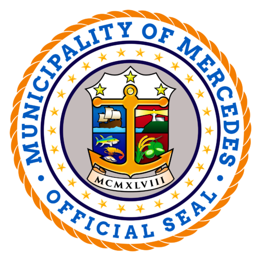 Municipality of Mercedes official seal