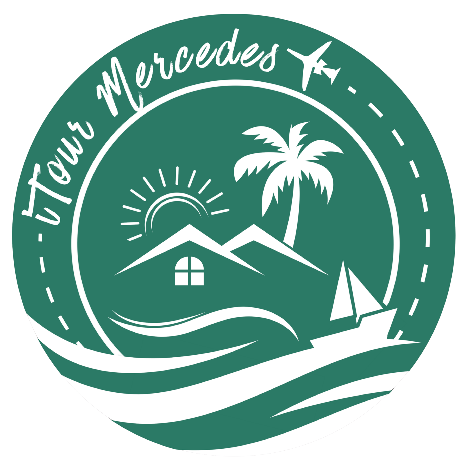 Mercedes tourism logo